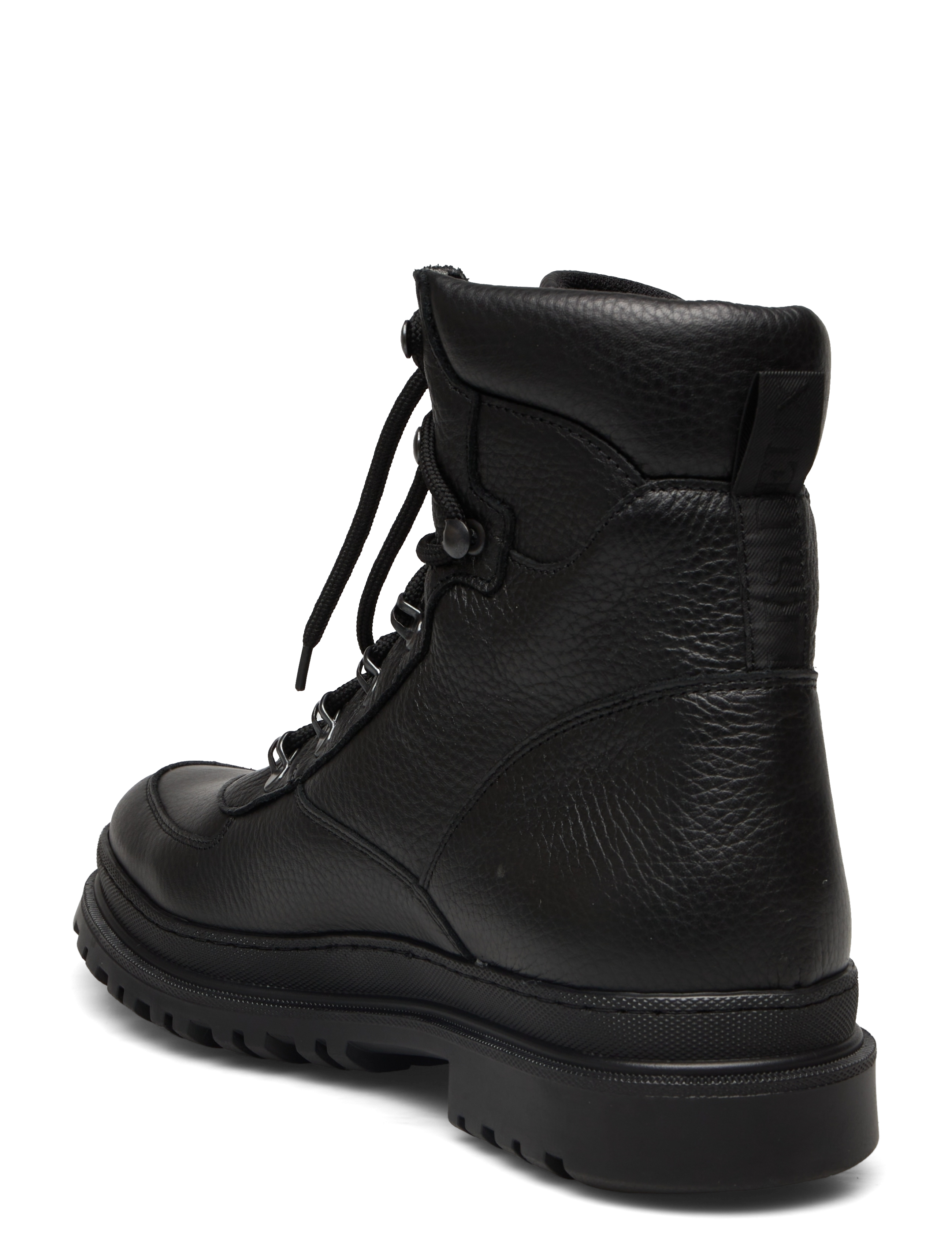 Les Deux - Tyler Leather Desert Boot - black - 2
