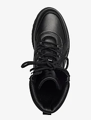 Les Deux - Tyler Leather Desert Boot - veter schoenen - black - 3