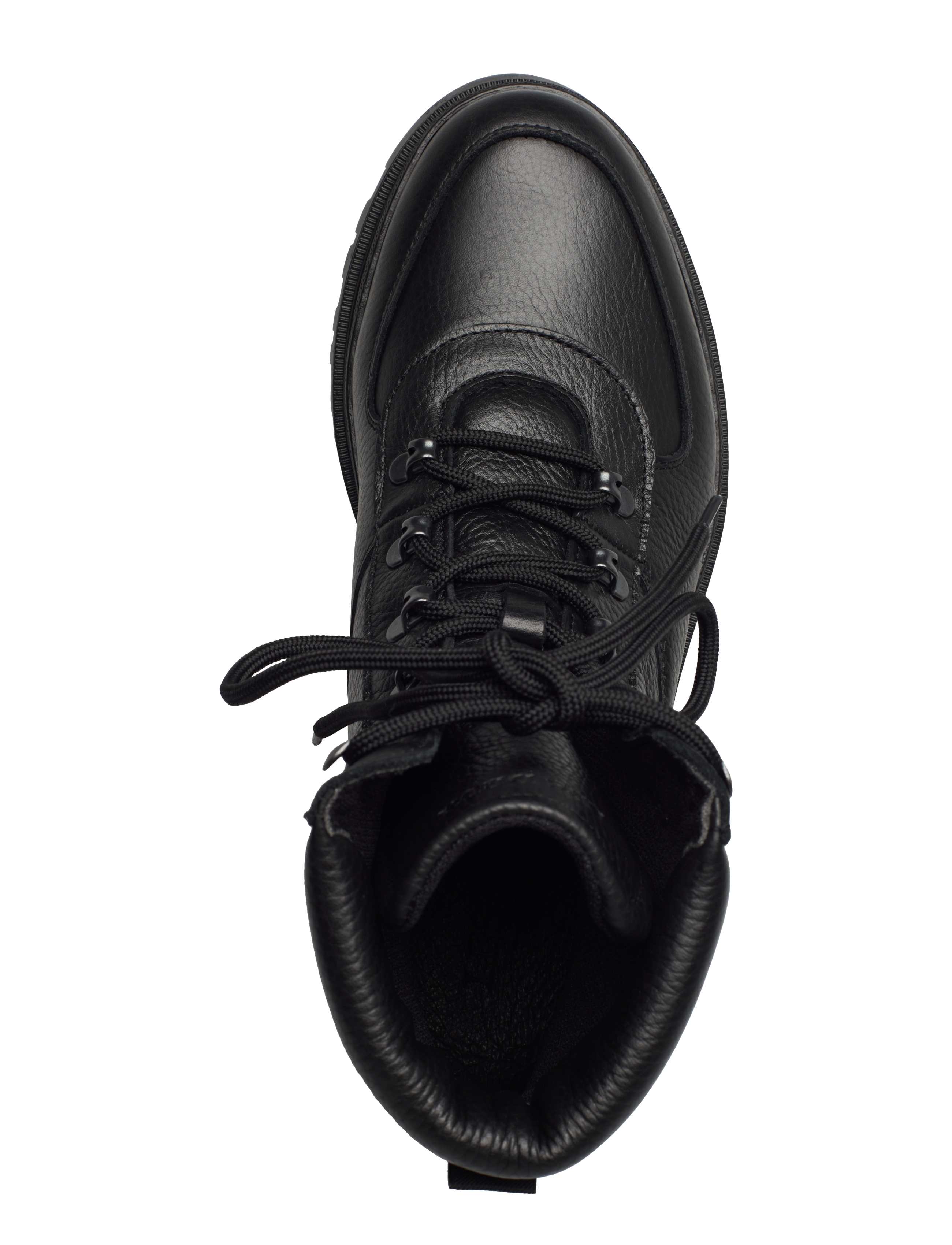 Les Deux - Tyler Leather Desert Boot - black - 3