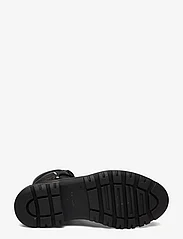 Les Deux - Tyler Leather Desert Boot - paeltega jalanõud - black - 4