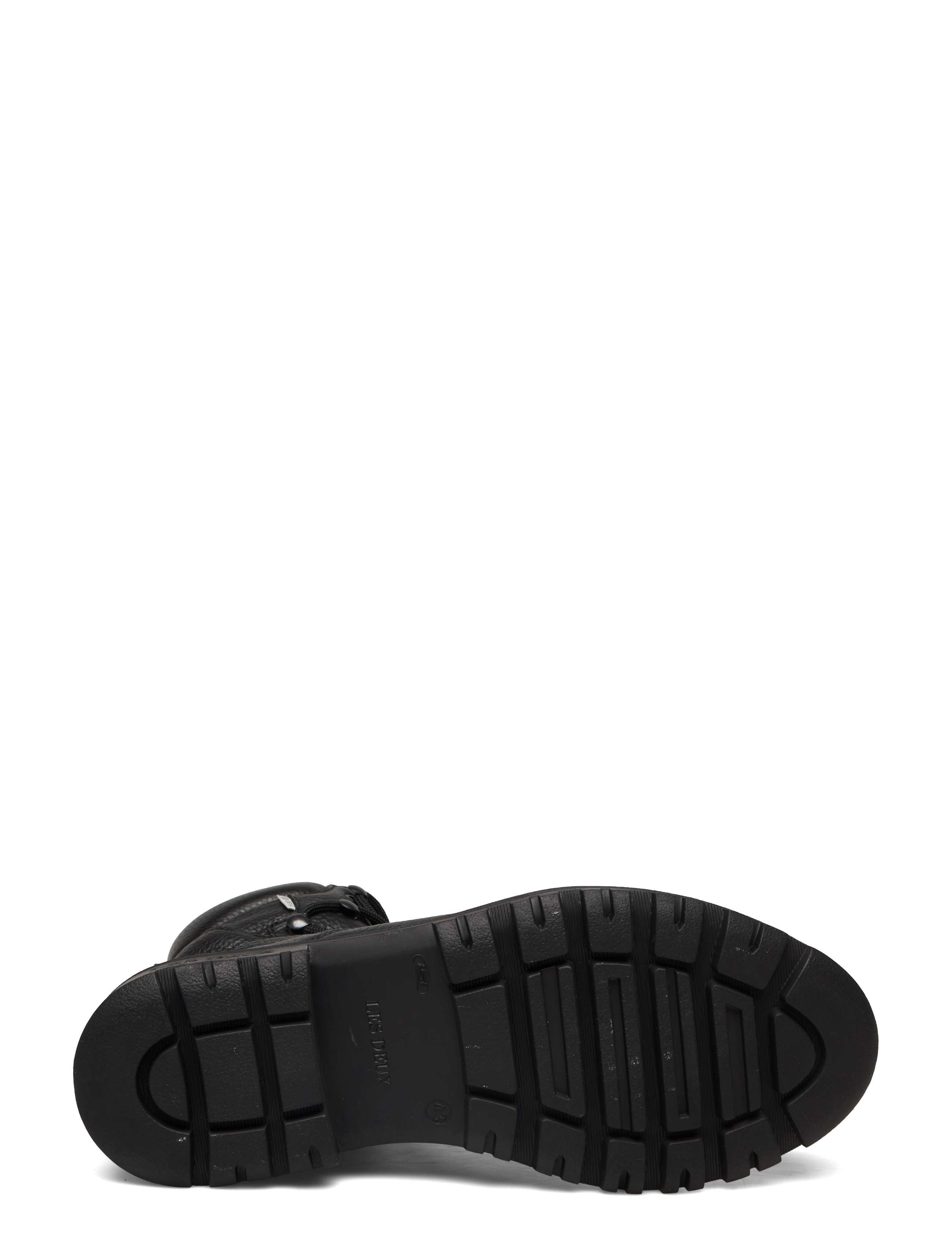 Les Deux - Tyler Leather Desert Boot - black - 4