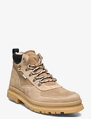 Les Deux - Tyler Mid Desert Boot - veter schoenen - beige - 0