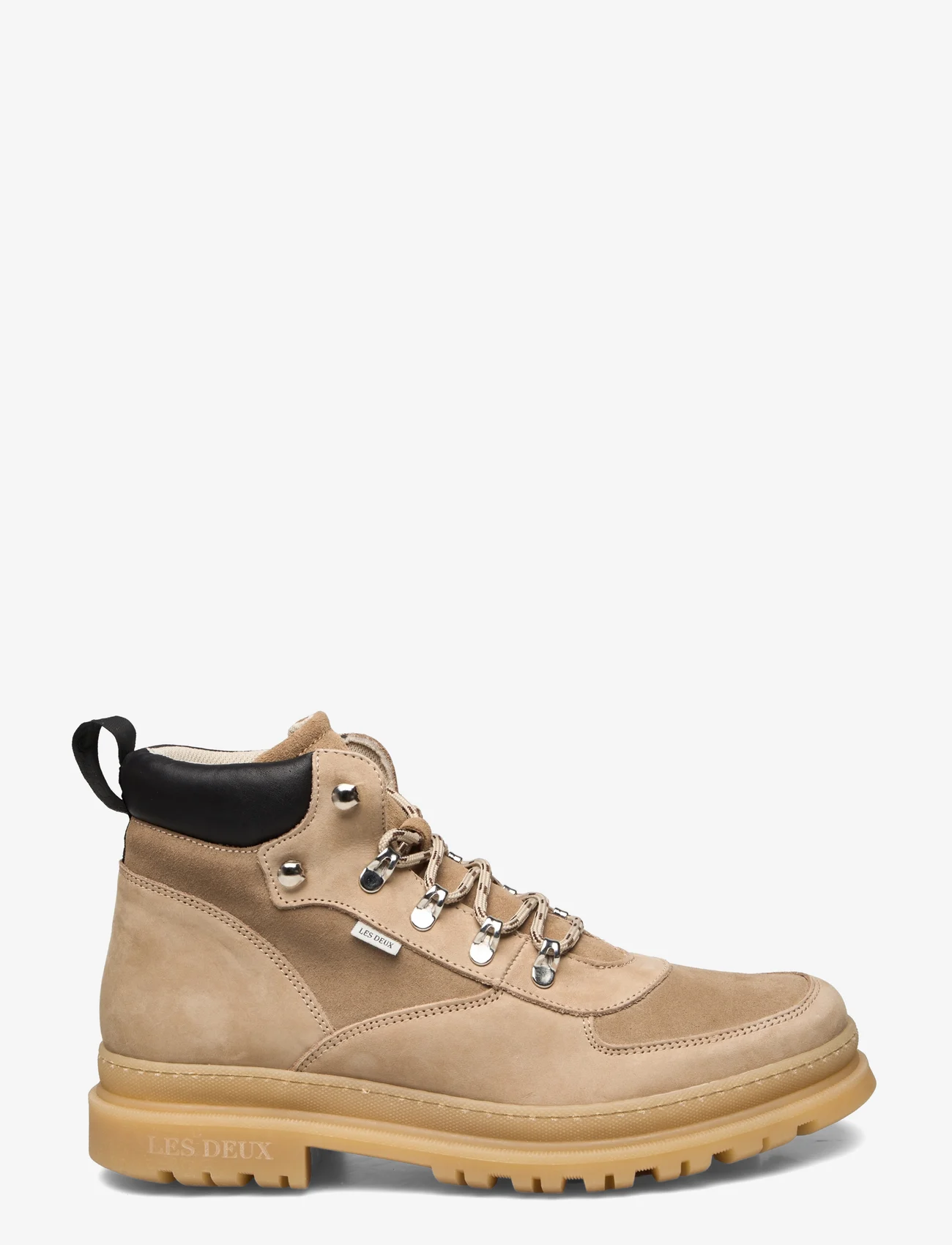 Les Deux - Tyler Mid Desert Boot - veter schoenen - beige - 1