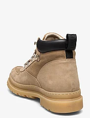 Les Deux - Tyler Mid Desert Boot - veter schoenen - beige - 2