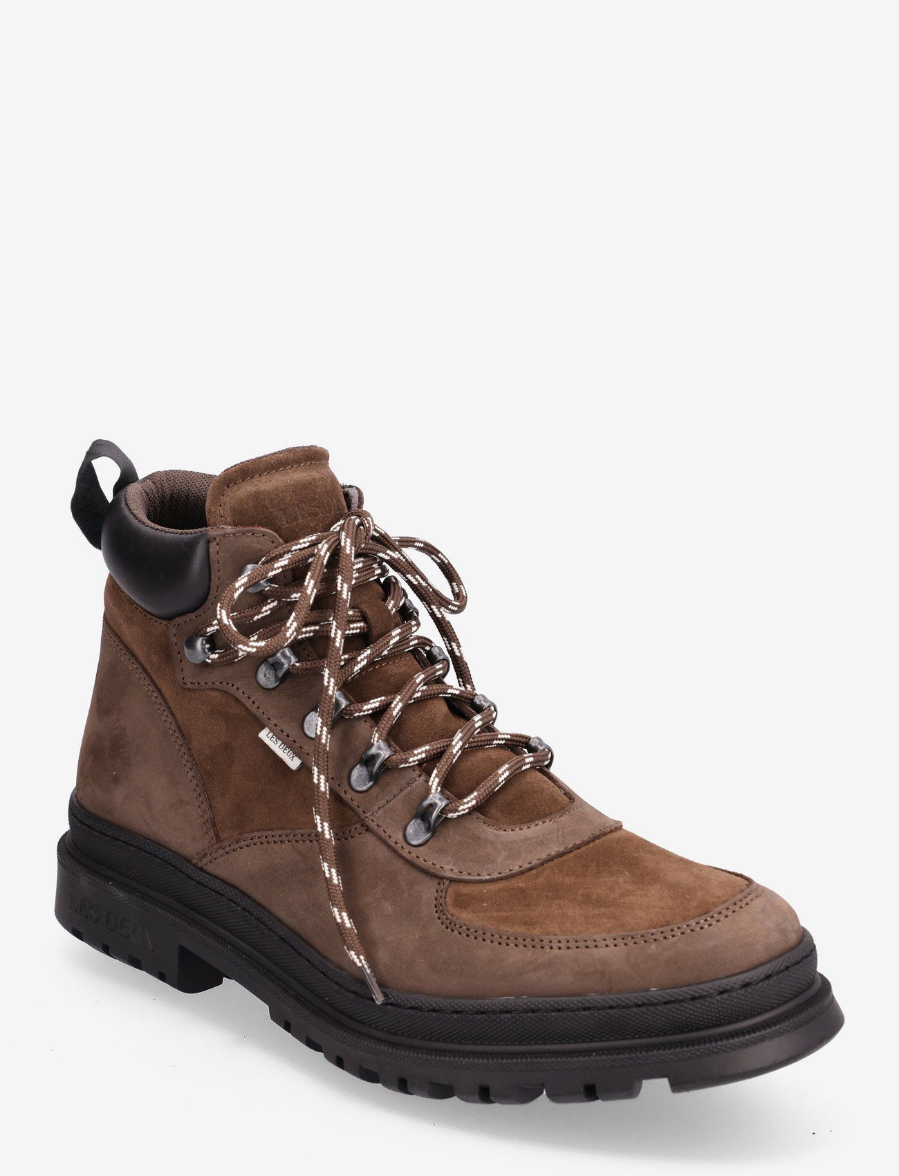 Les Deux - Tyler Mid Desert Boot - lace ups - brown - 0