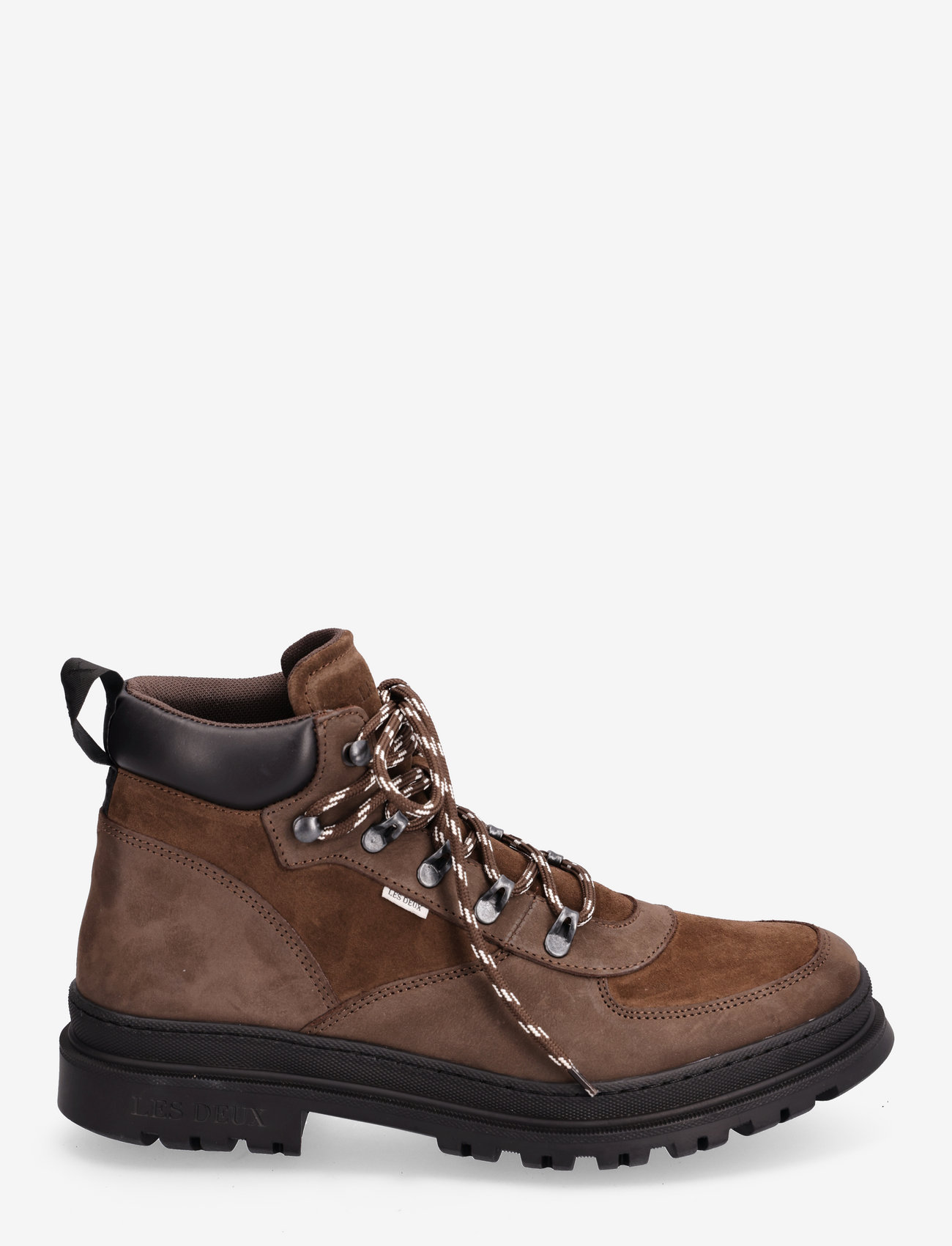 Les Deux - Tyler Mid Desert Boot - veter schoenen - brown - 1