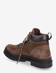 Les Deux - Tyler Mid Desert Boot - støvler med snøre - brown - 2