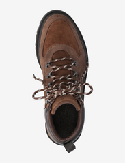 Les Deux - Tyler Mid Desert Boot - veter schoenen - brown - 3