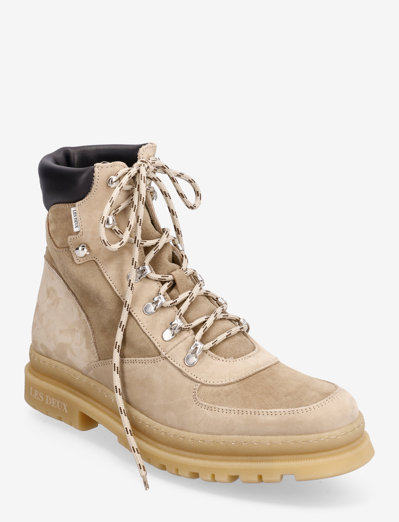 Les Deux - Tyler Desert Boot - støvler med snøre - beige - 0