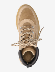 Les Deux - Tyler Desert Boot - støvler med snøre - beige - 3