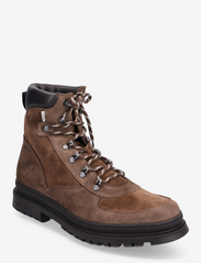 Les Deux - Tyler Desert Boot - støvler med snøre - brown - 0