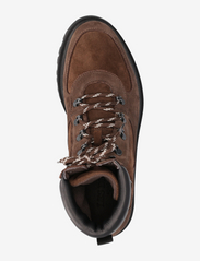 Les Deux - Tyler Desert Boot - støvler med snøre - brown - 3