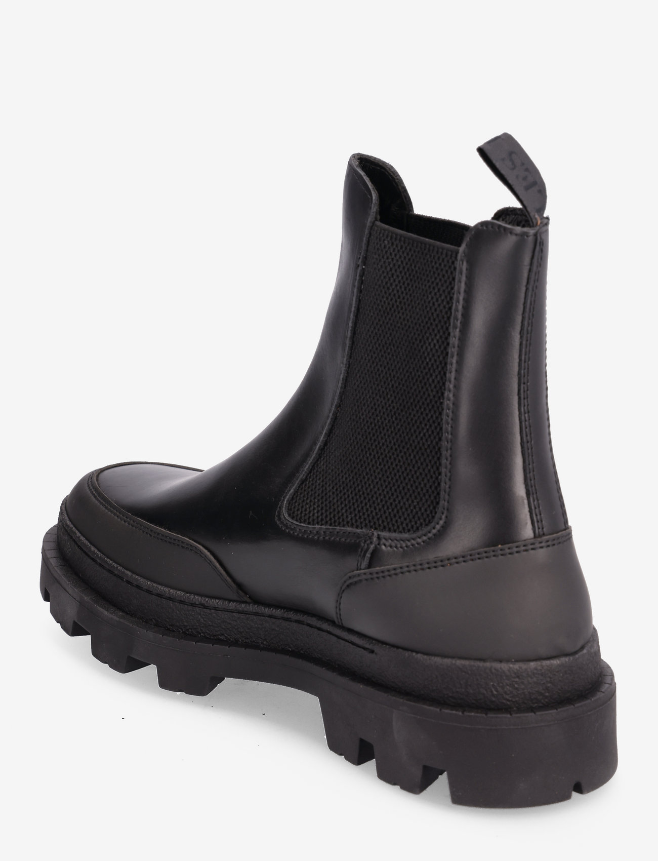 Les Deux - Tanner Leather Chelsea Boot - verjaardagscadeaus - black - 1