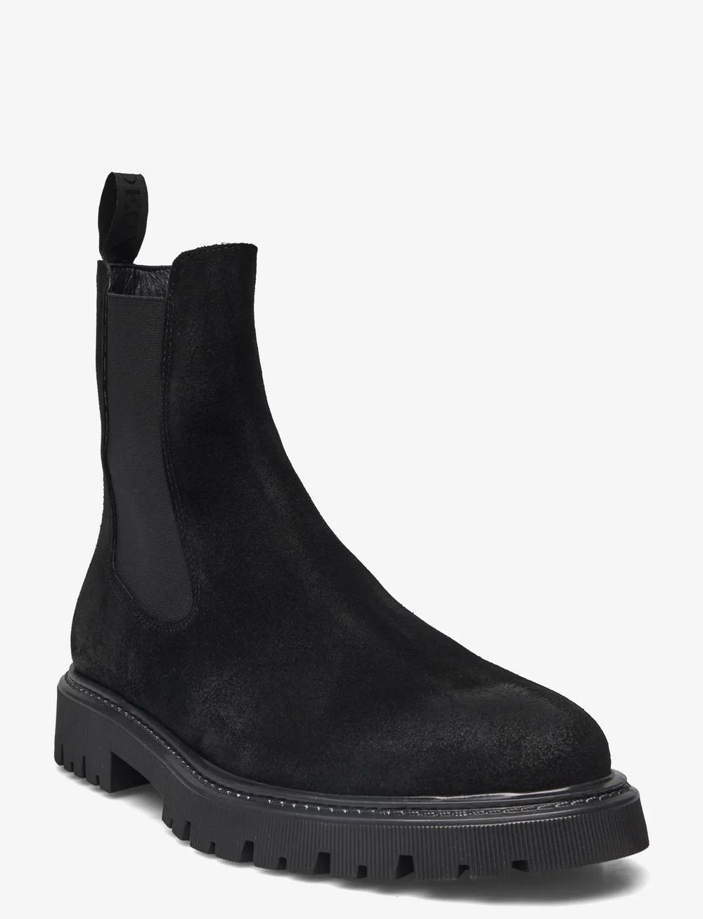Les Deux - Tatum Suede Chelsea Boot - chelsea boots - black - 0