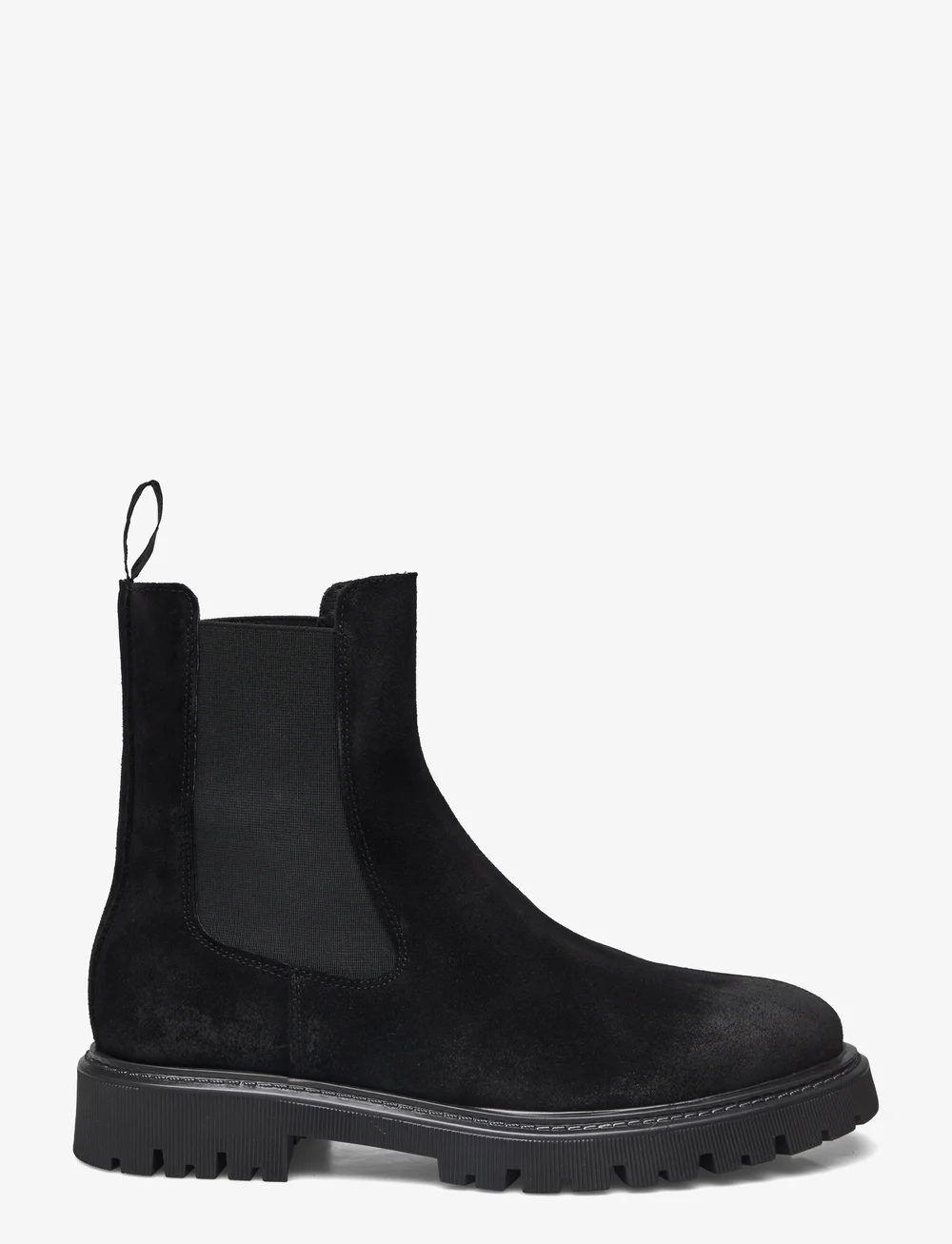 Les Deux - Tatum Suede Chelsea Boot - chelsea boots - black - 1