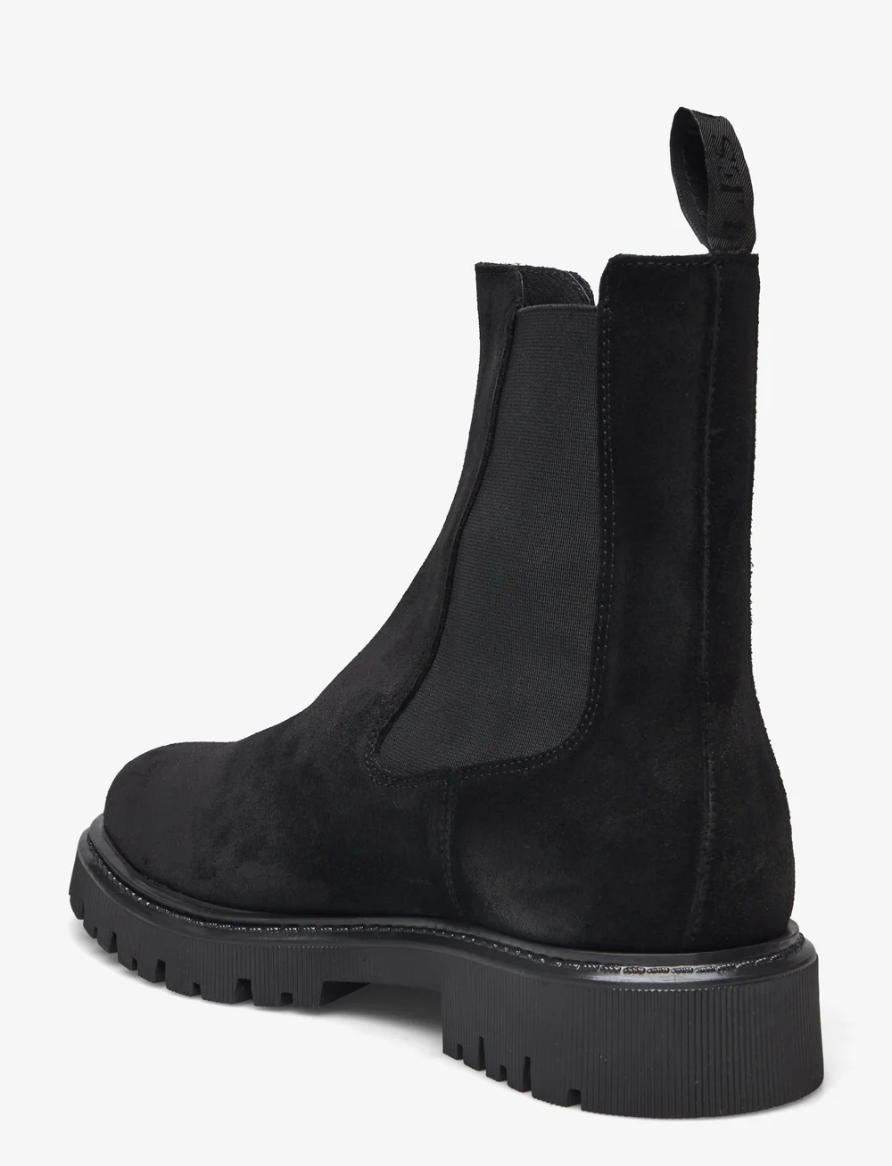 Les Deux - Tatum Suede Chelsea Boot - chelsea boots - black - 2