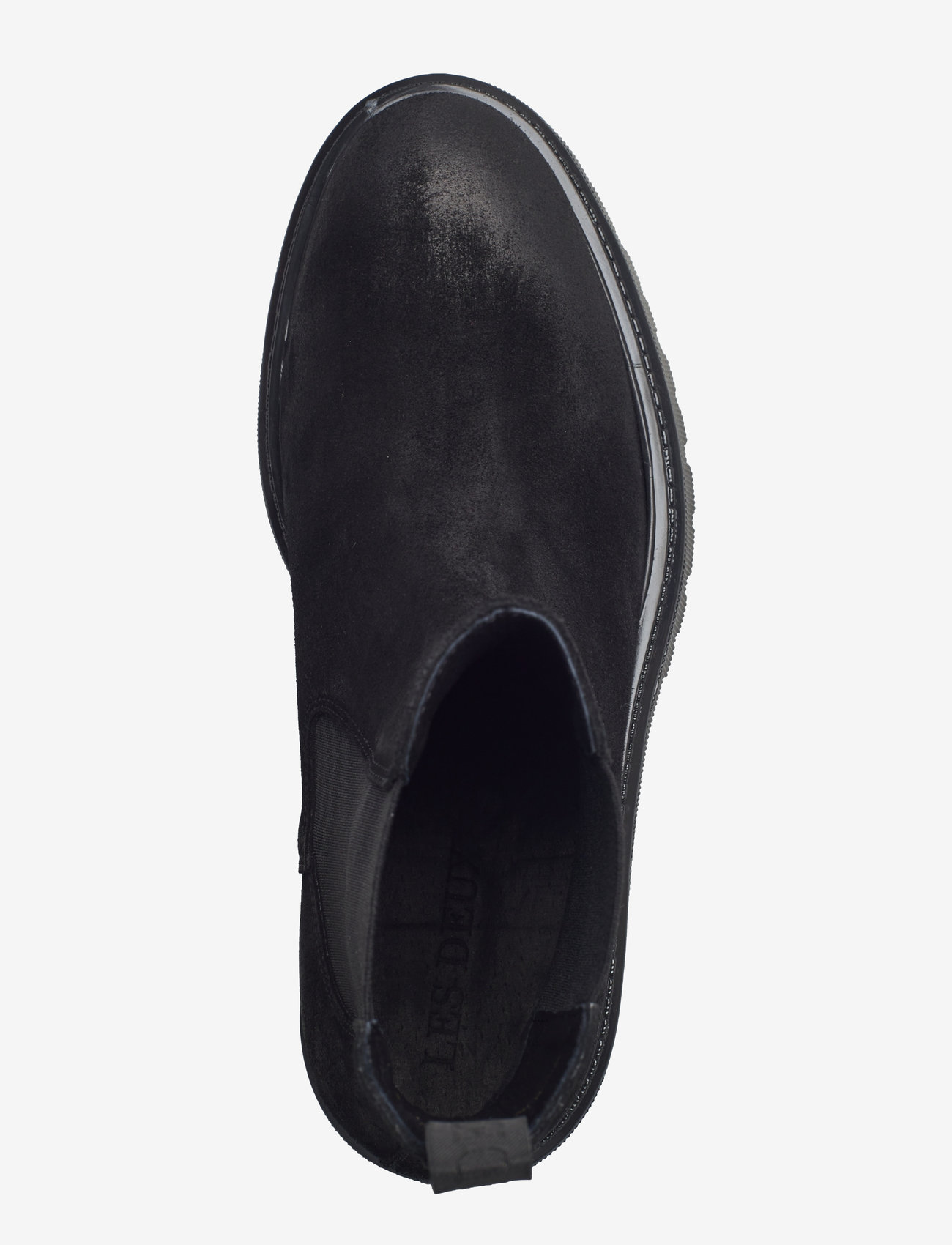Les Deux - Tatum Suede Chelsea Boot - black - 3