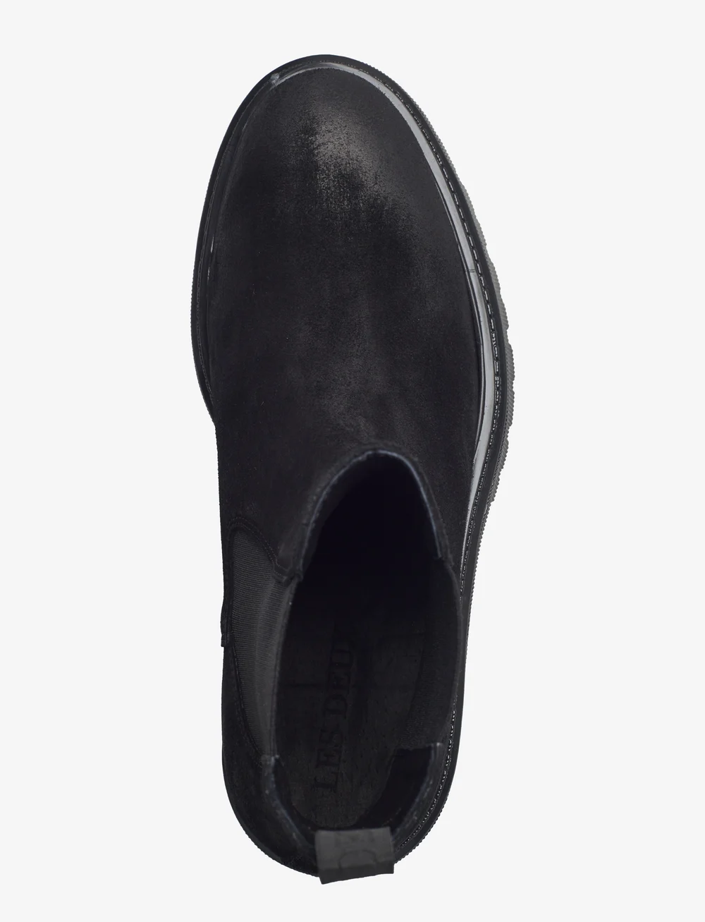 Les Deux - Tatum Suede Chelsea Boot - chelsea boots - black - 3