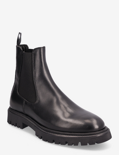Tatum Leather Chelsea Boot, Les Deux