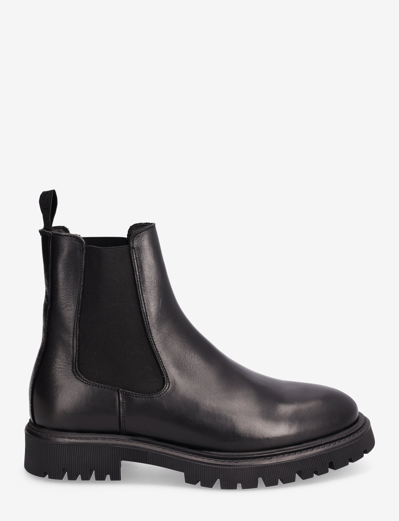 Les Deux - Tatum Leather Chelsea Boot - fødselsdagsgaver - black - 1