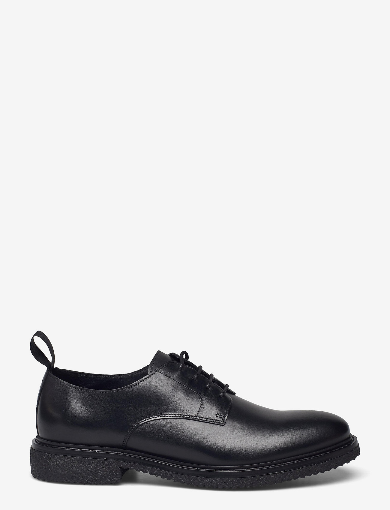 Les Deux - Tate Crepe Derby Shoe - black - 1