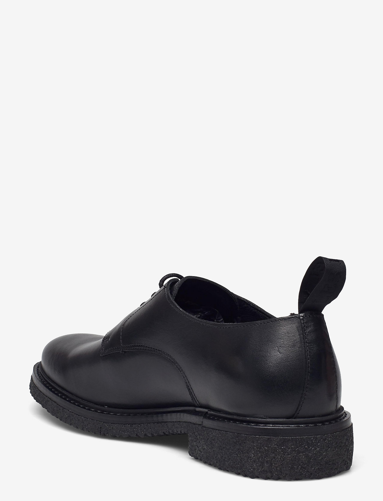 Les Deux - Tate Crepe Derby Shoe - black - 2