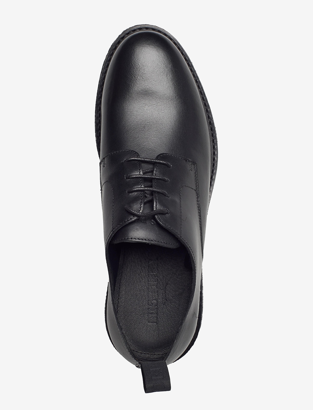 Les Deux - Tate Crepe Derby Shoe - black - 3