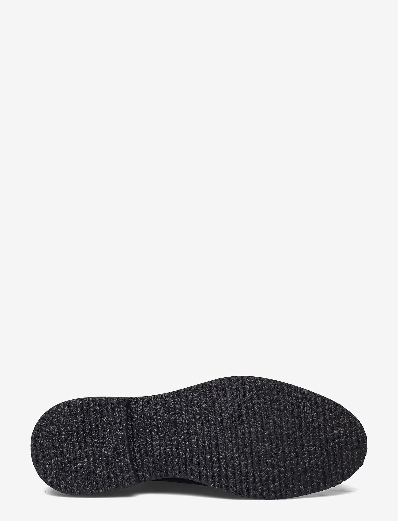 Les Deux - Tate Crepe Derby Shoe - black - 4