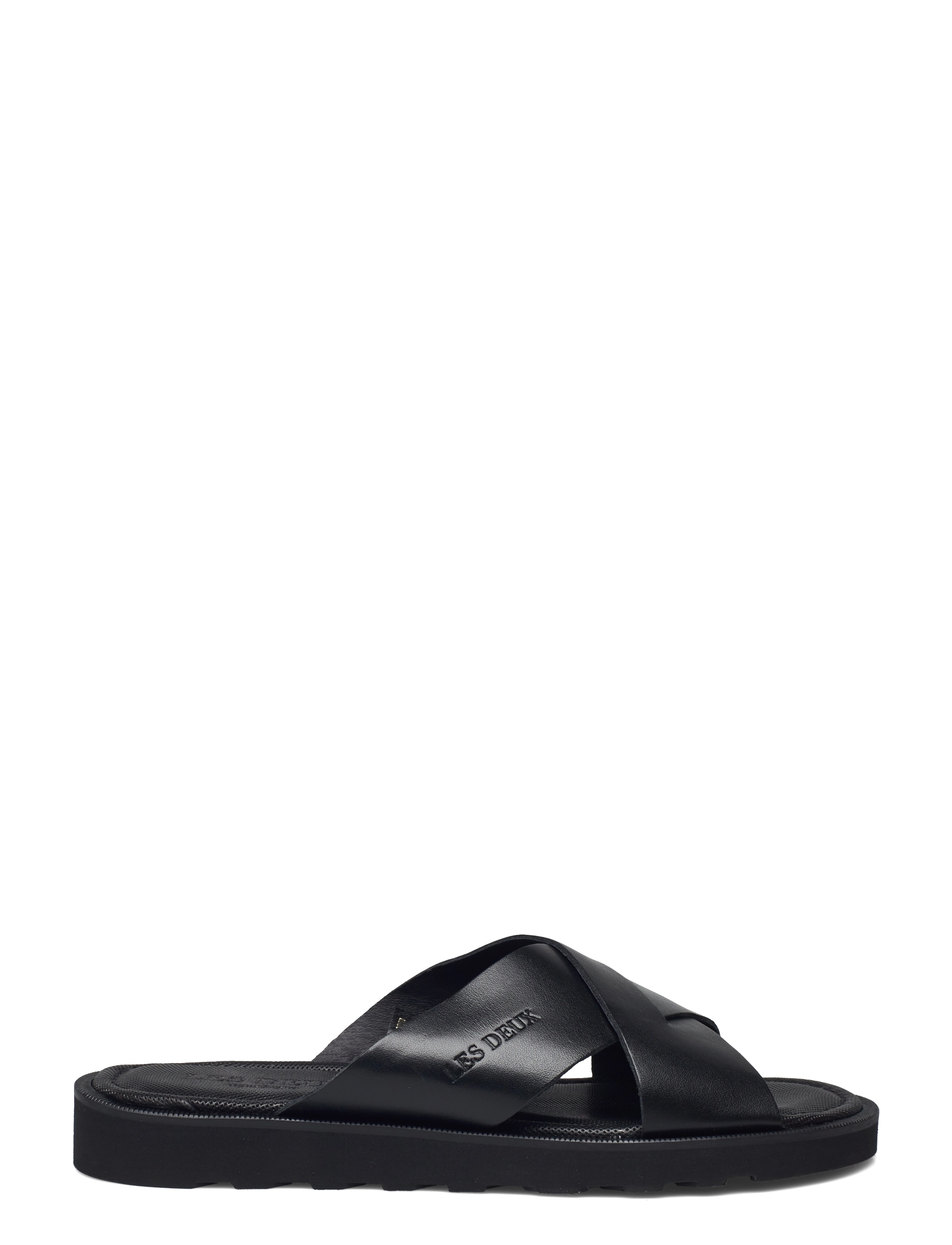 Les Deux - Larry Leather Sandal - black - 1