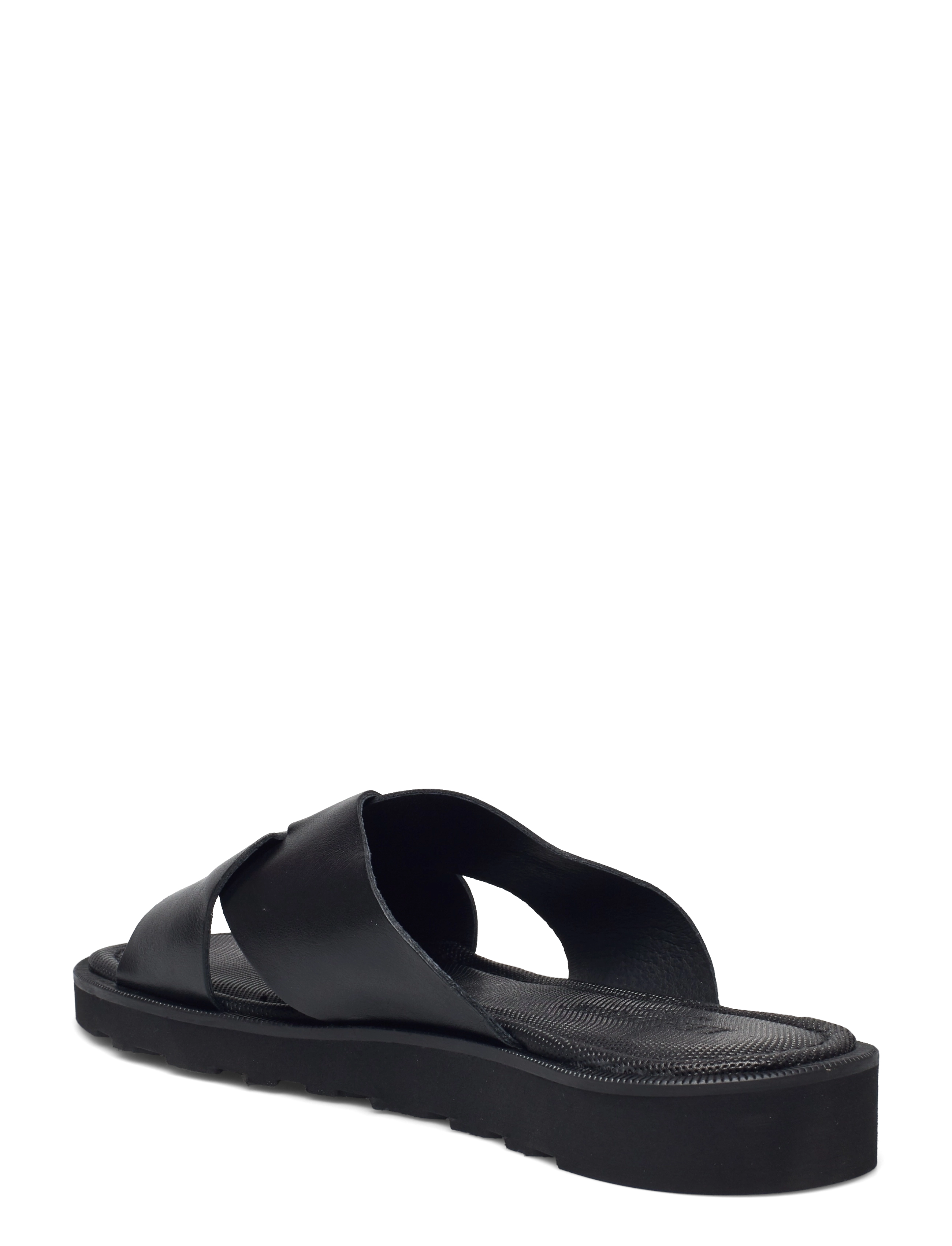 Les Deux - Larry Leather Sandal - black - 2
