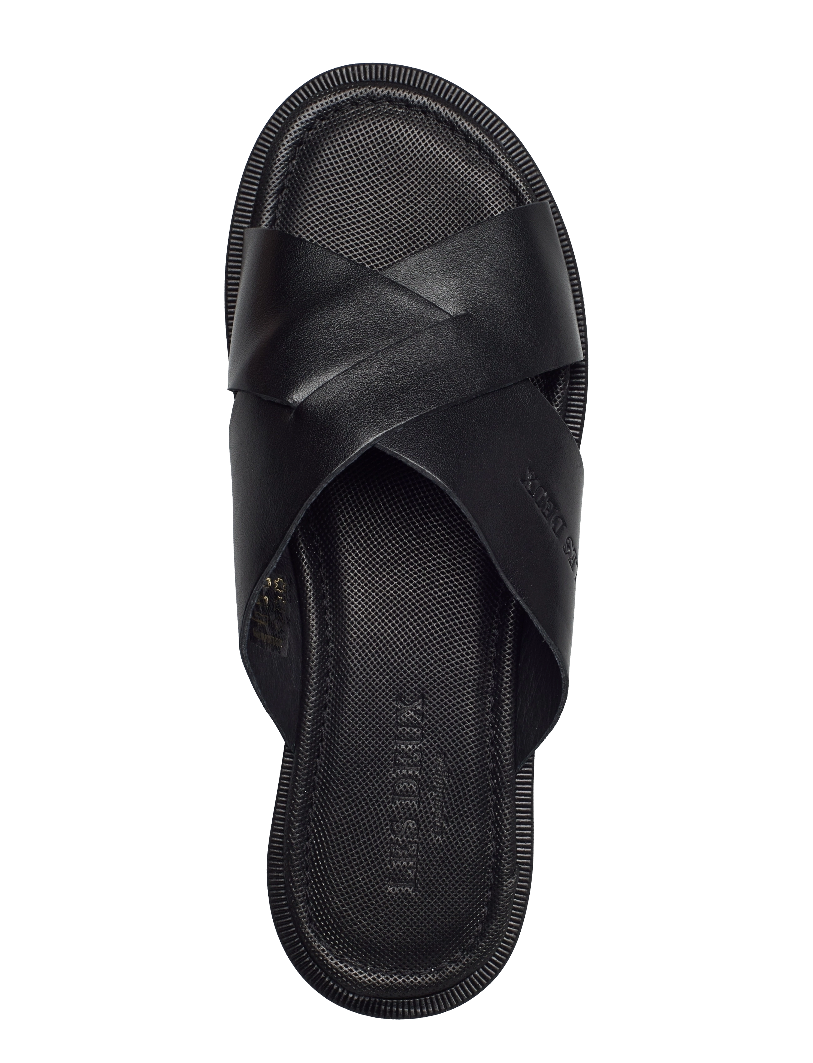 Les Deux - Larry Leather Sandal - black - 3