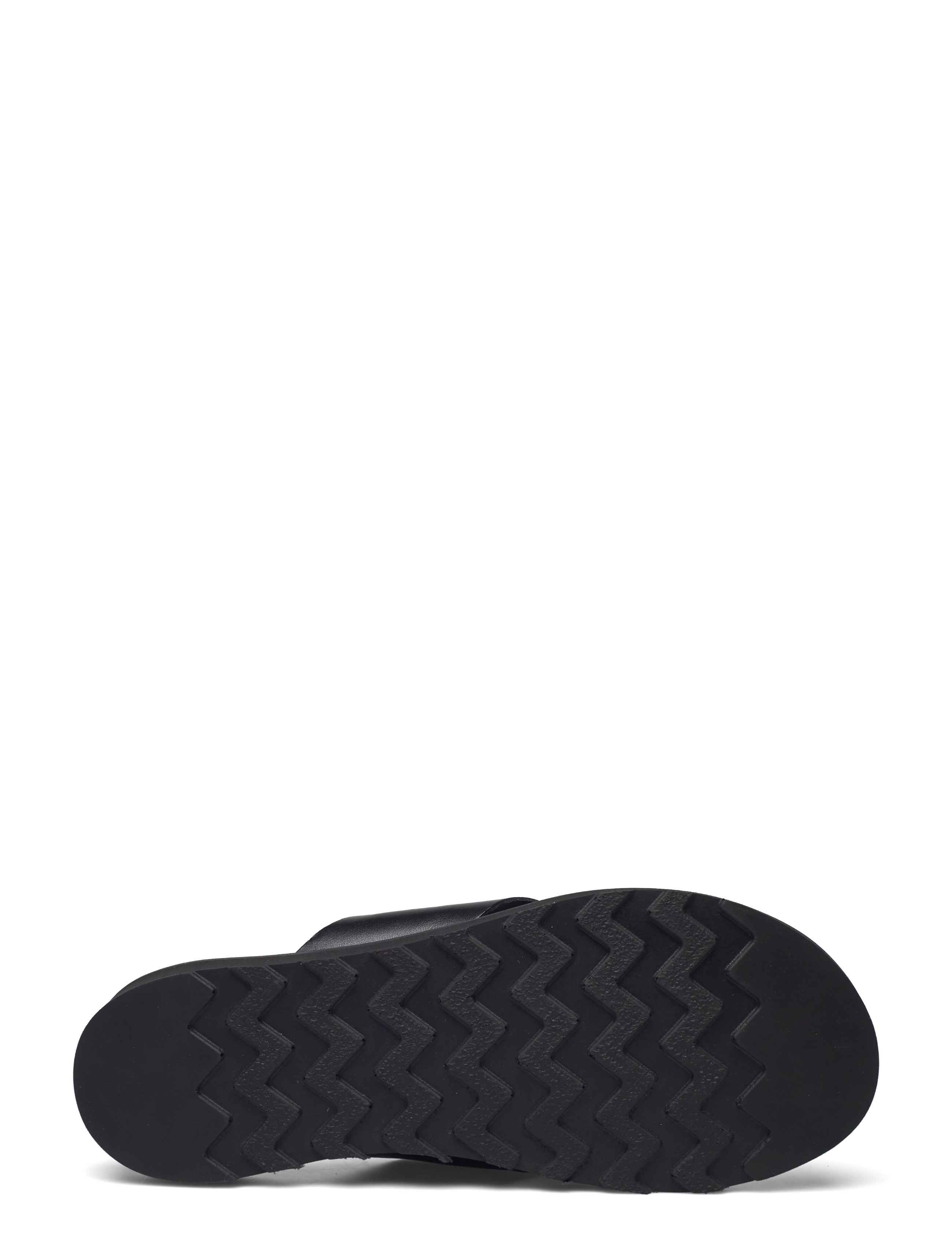 Les Deux - Larry Leather Sandal - black - 4
