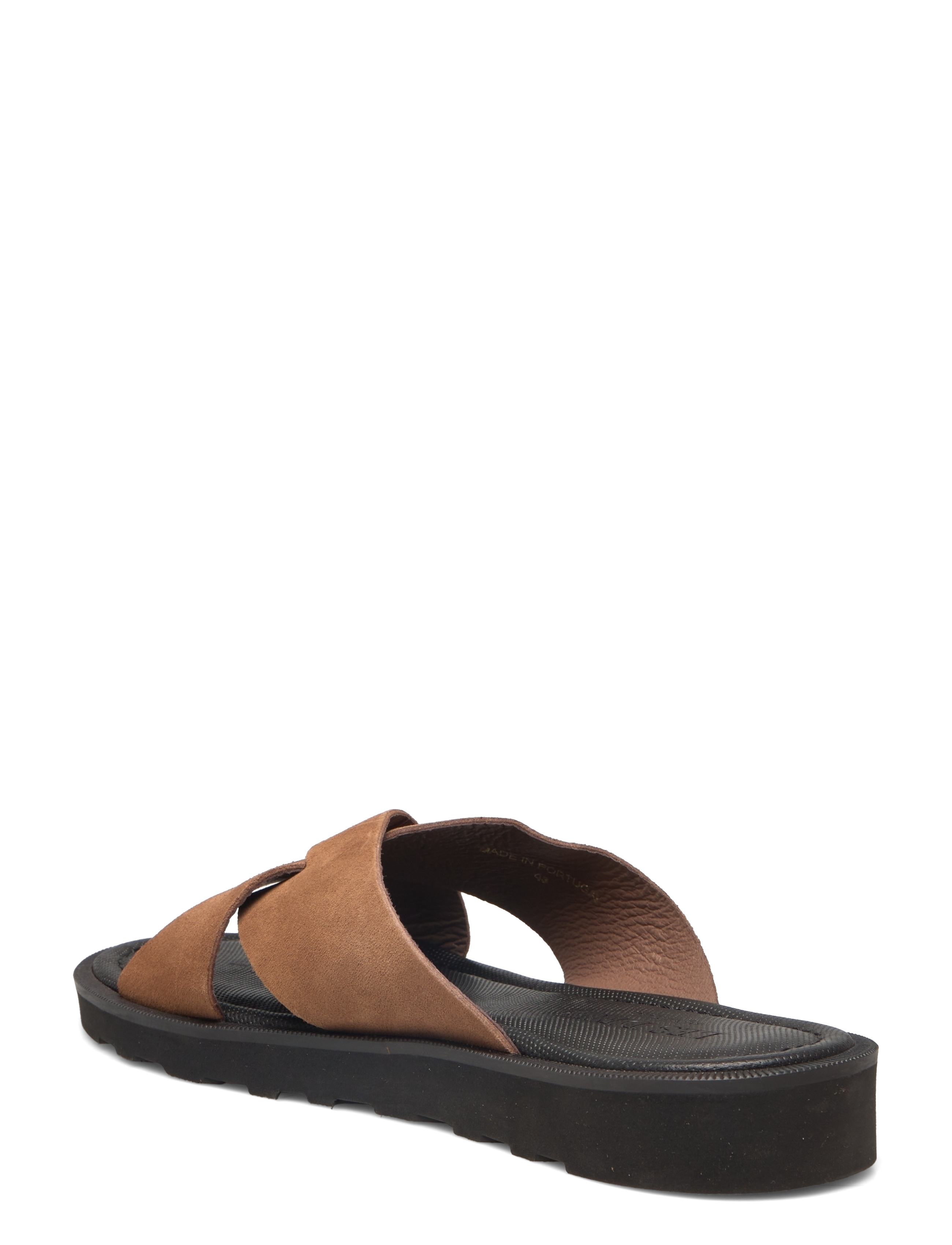 Les Deux - Larry Suede Sandal - brown cub - 2