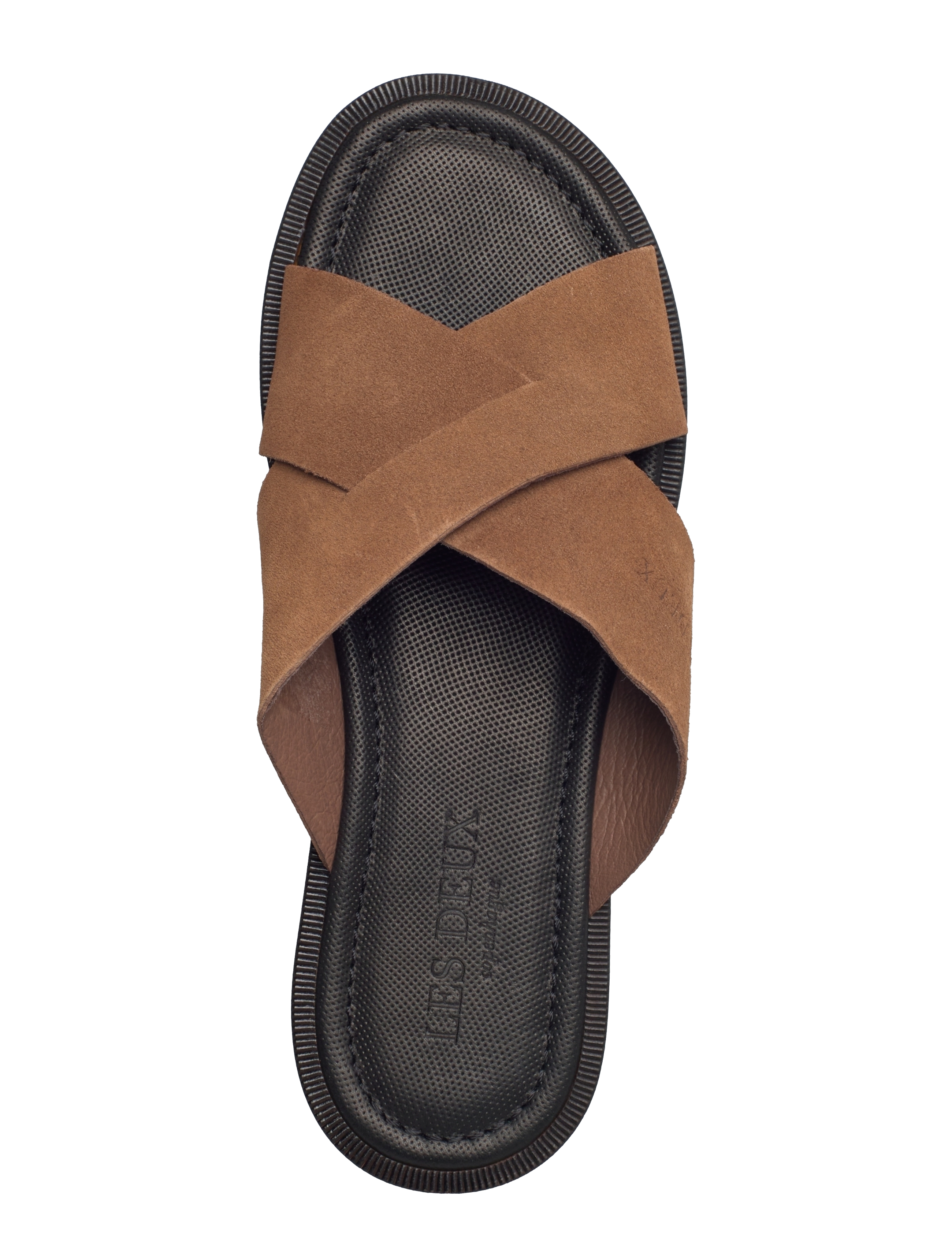 Les Deux - Larry Suede Sandal - brown cub - 3