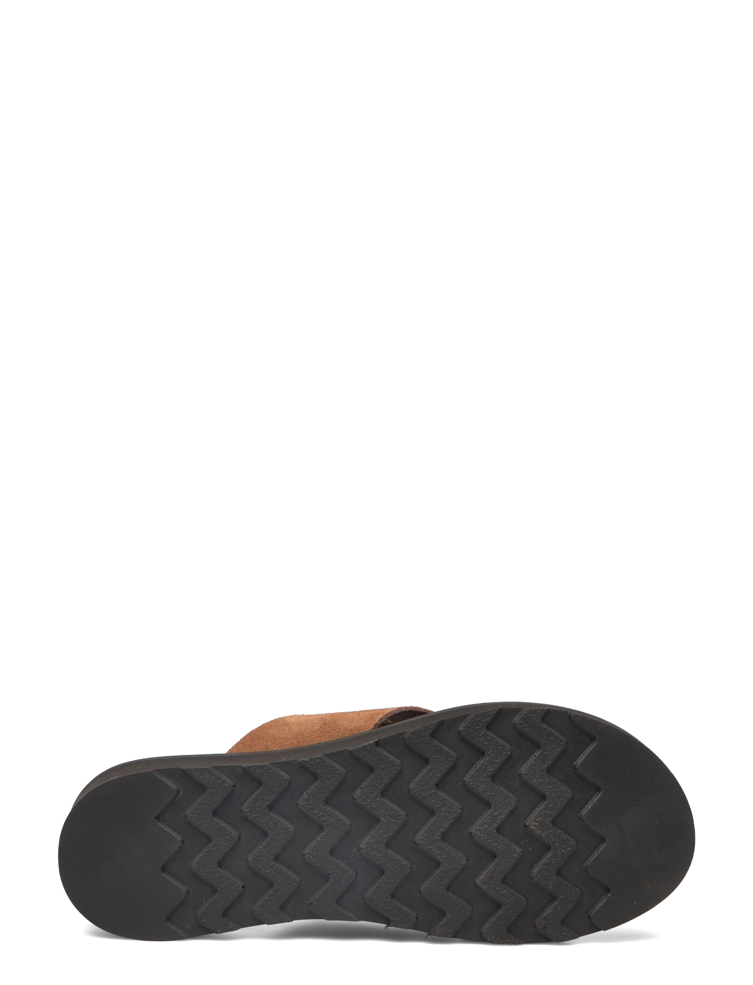 Les Deux - Larry Suede Sandal - brown cub - 4