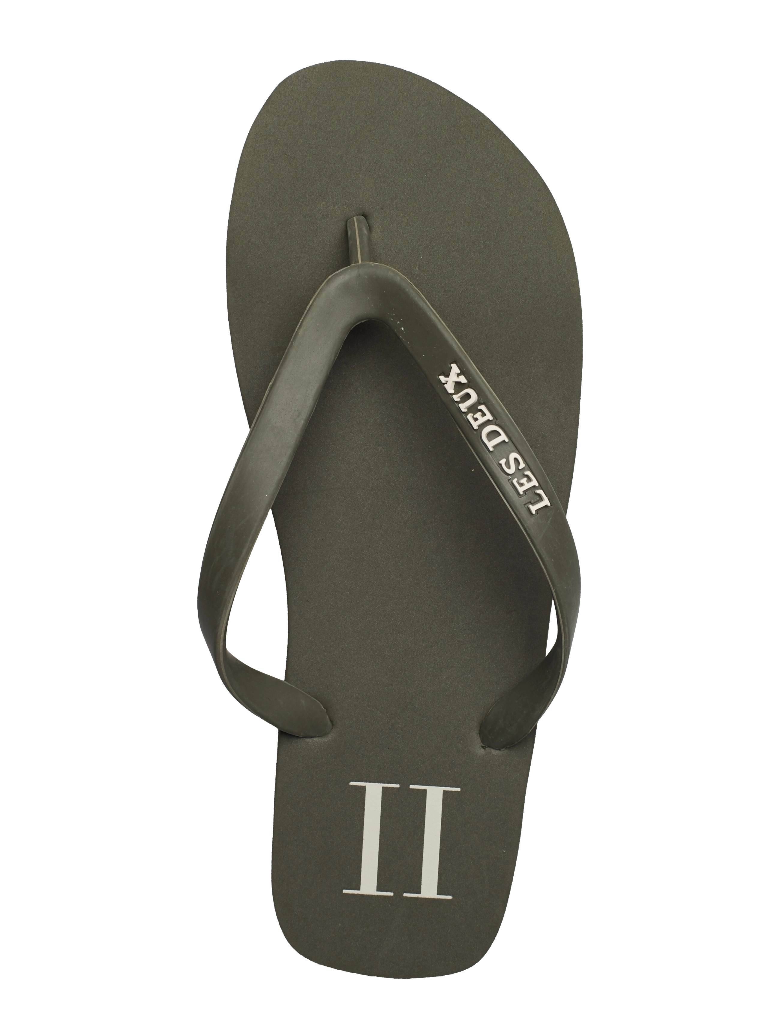 Les Deux - Les Deux Flip Flops - olive night/ivory - 3