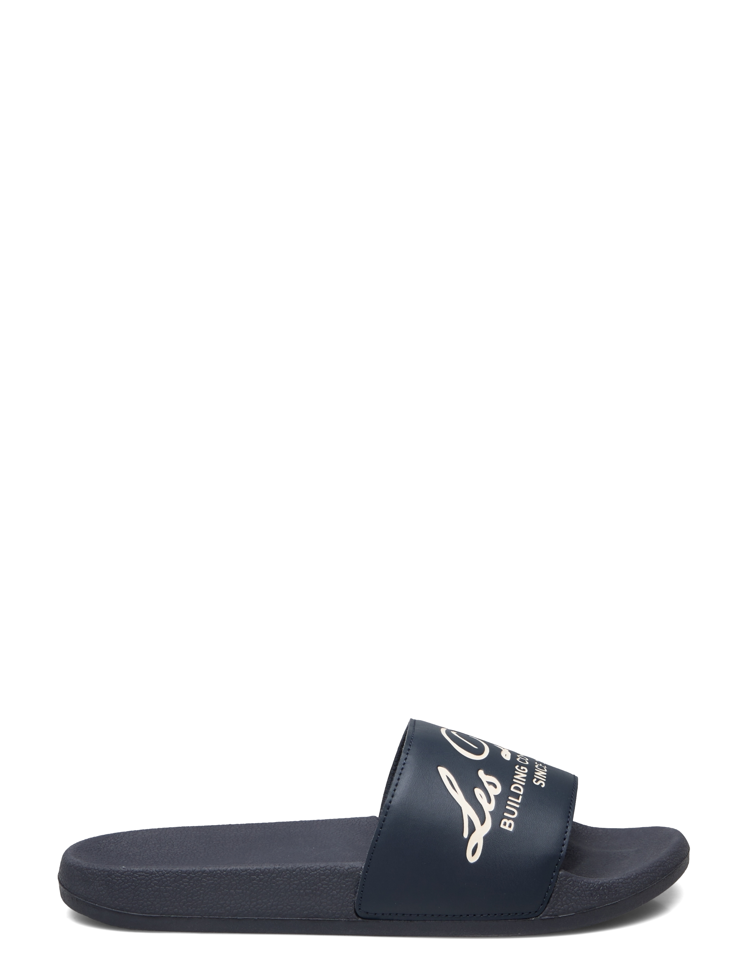 Les Deux - Vance Foam Slide - dark navy - 1