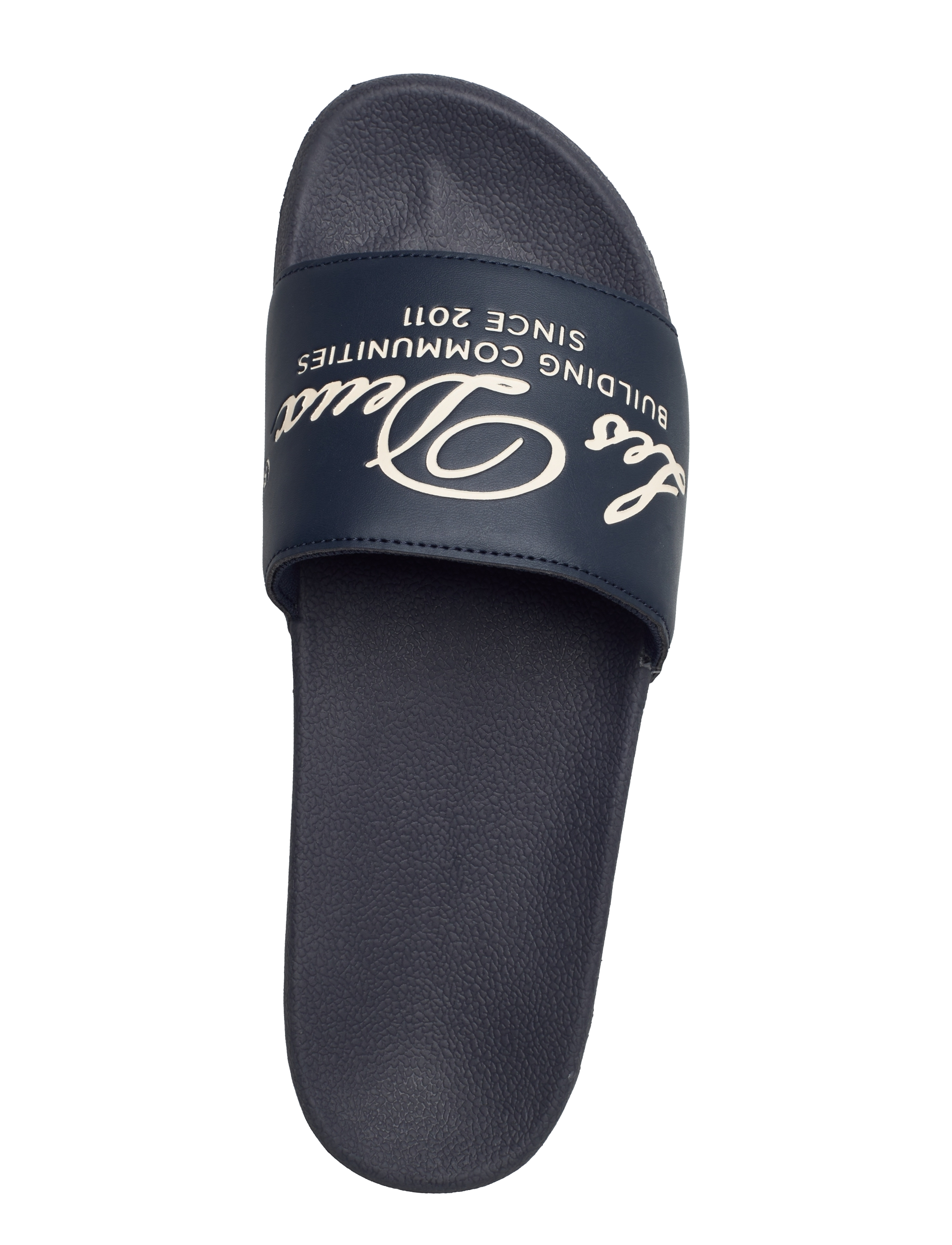 Les Deux - Vance Foam Slide - dark navy - 3