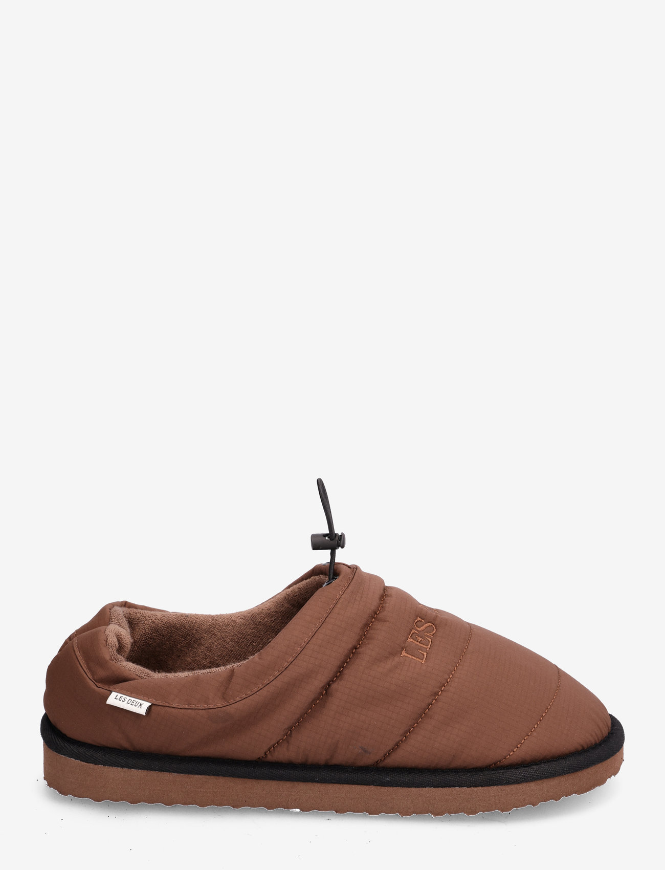 Les Deux - Trey Ripstop Slipper - ebony brown - 1