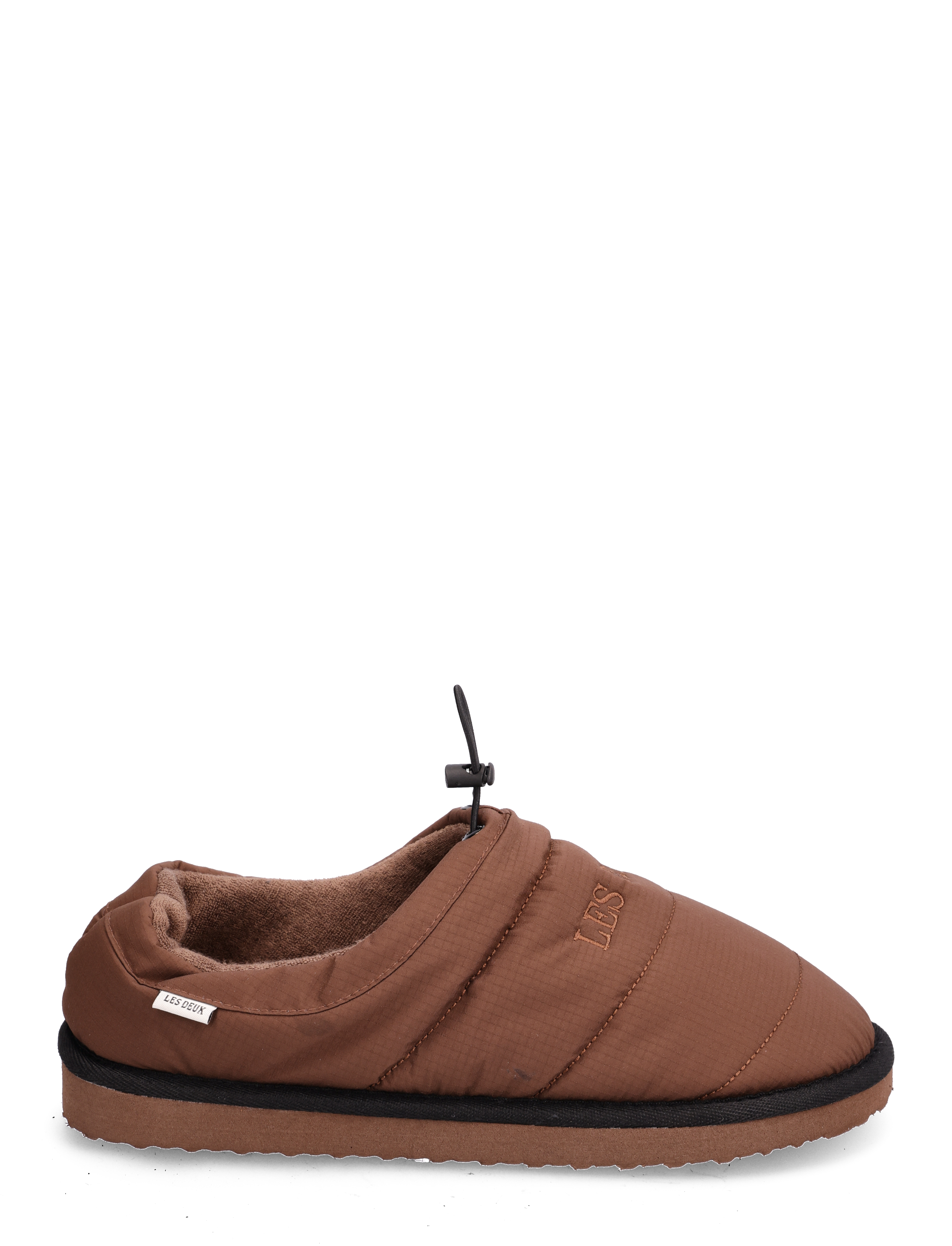 Les Deux - Trey Ripstop Slipper - ebony brown - 1