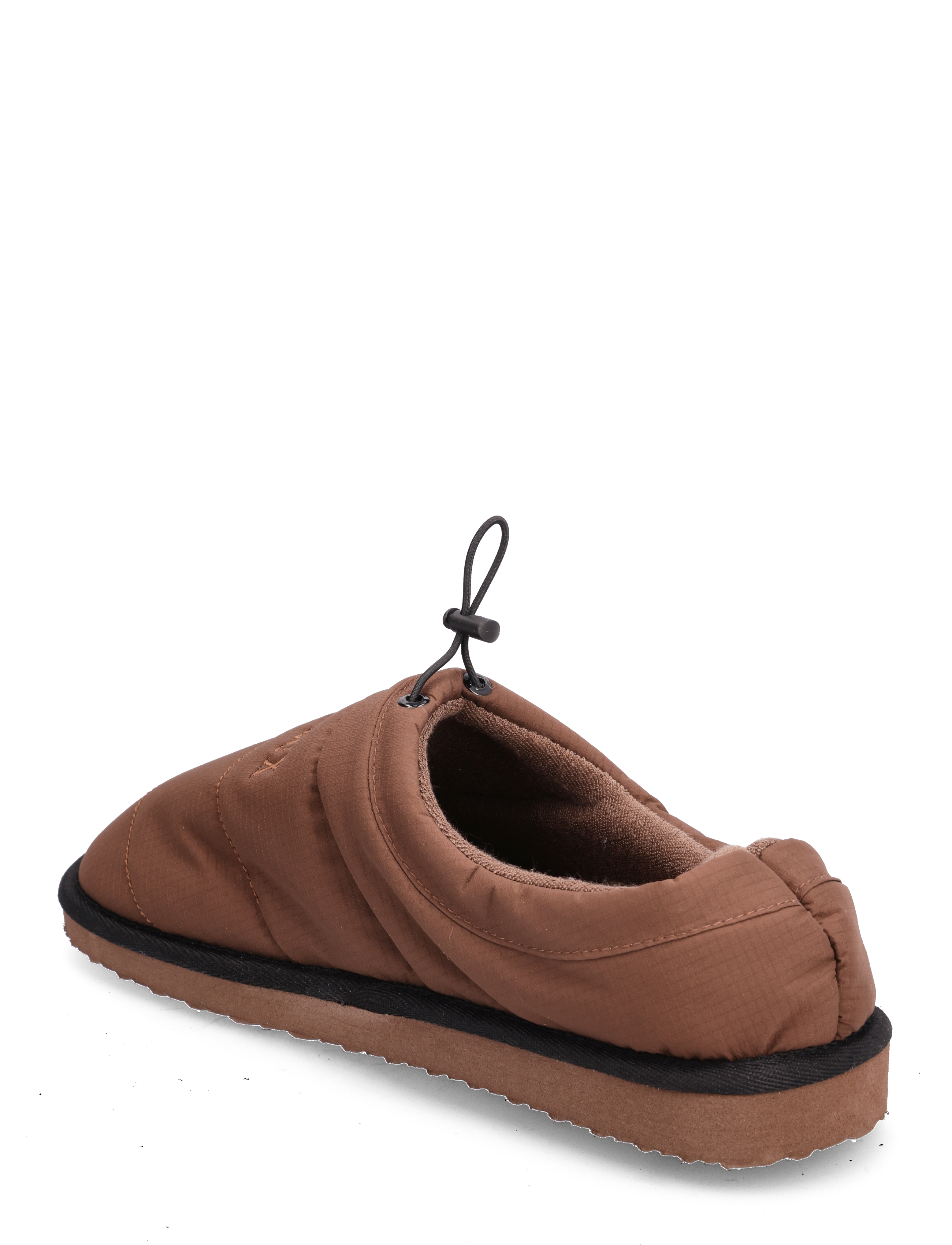 Les Deux - Trey Ripstop Slipper - ebony brown - 2