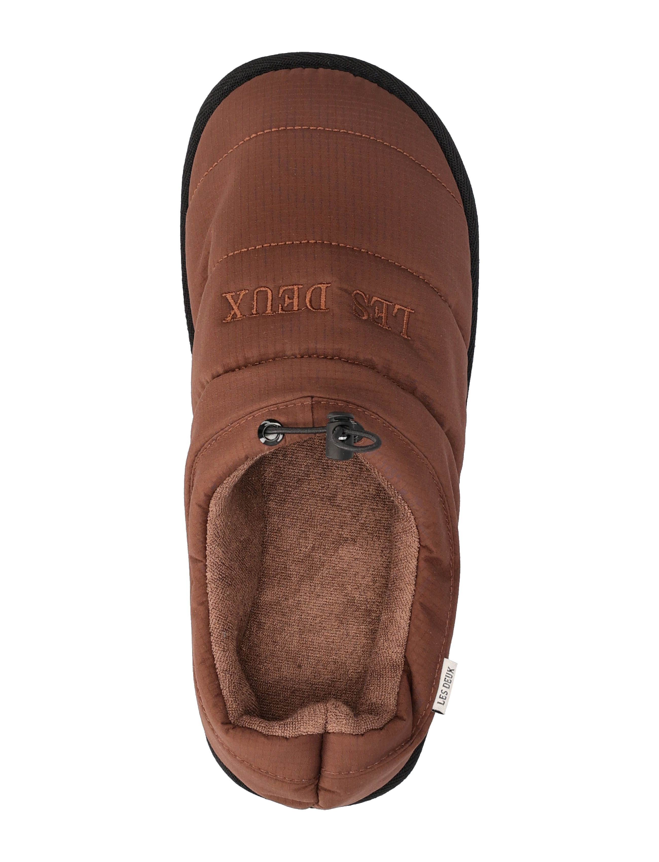 Les Deux - Trey Ripstop Slipper - ebony brown - 3