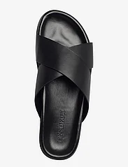 Les Deux - Kamal Leather Sandal - nordic style - black - 3