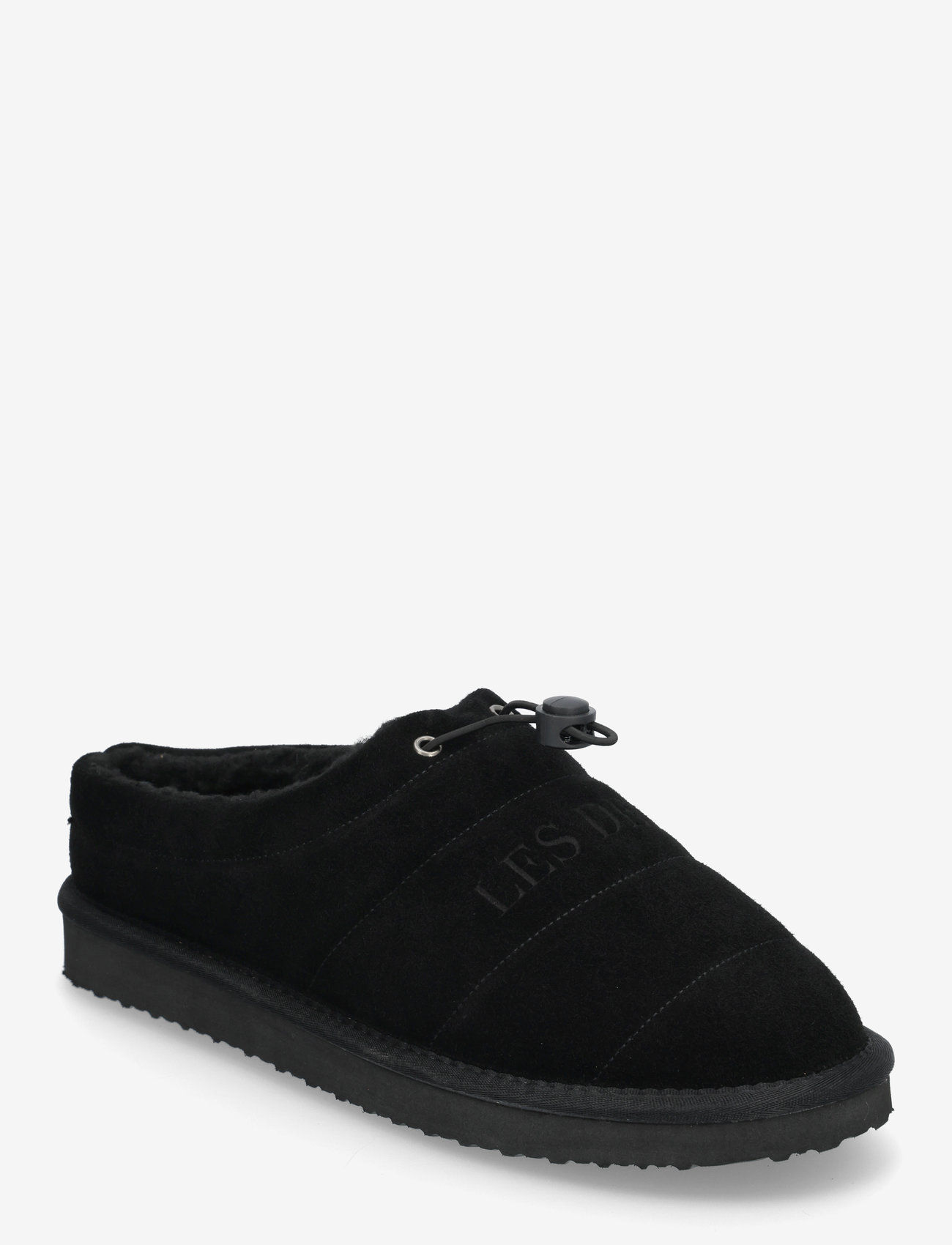 Les Deux - Home Slipper Suede - black - 0
