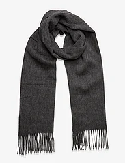 Les Deux - Les Deux Wool Scarf - winter scarves - charcoal melange - 0