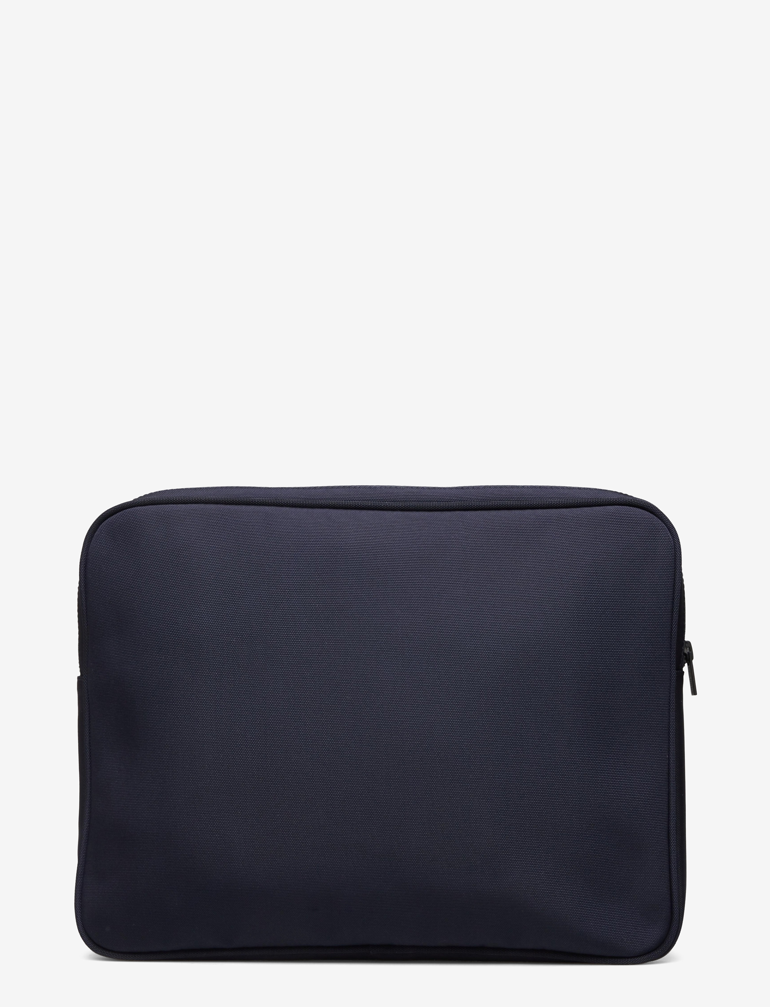 Les Deux - Travis Computer Sleeve - dark navy - 1