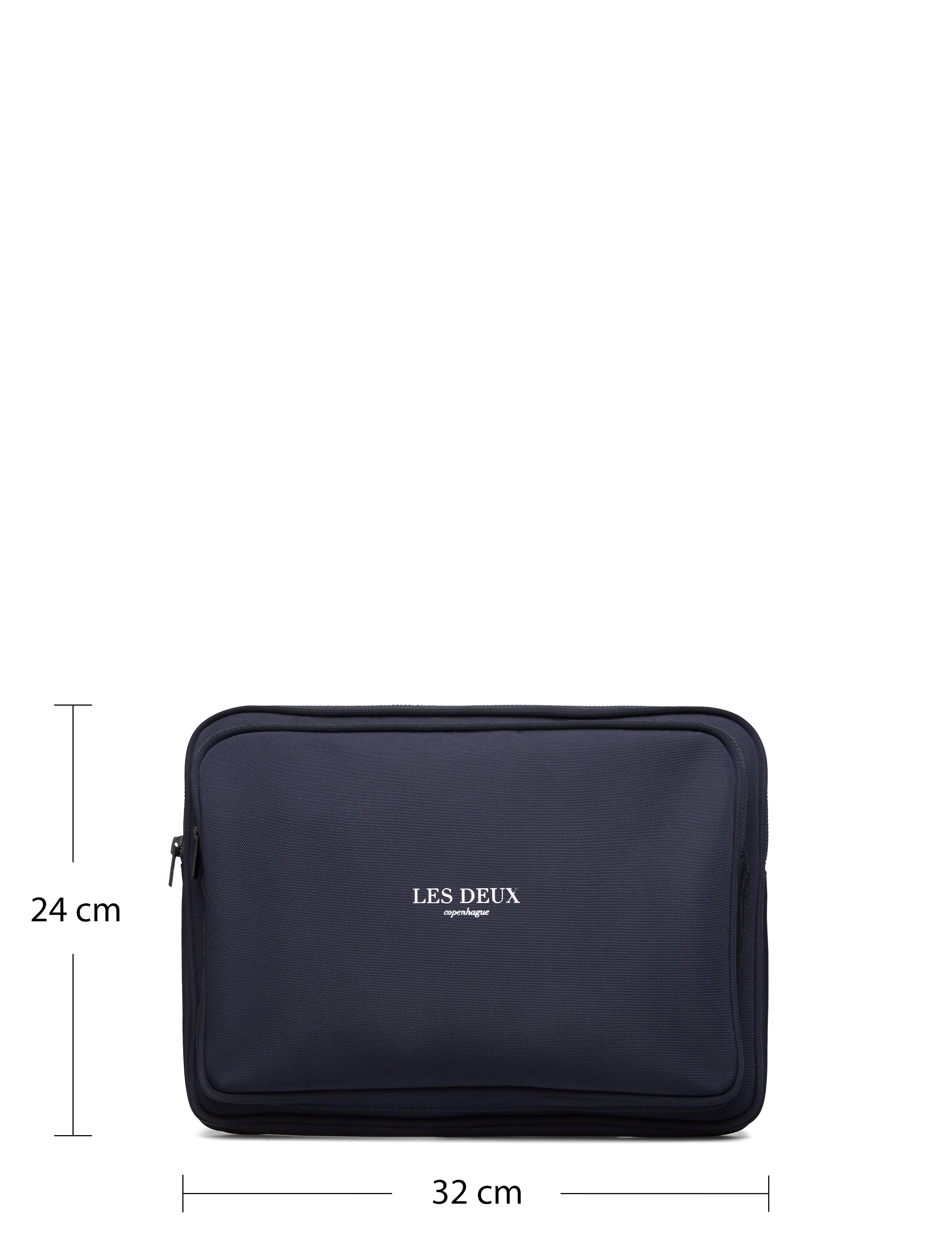 Les Deux - Travis Computer Sleeve - dark navy - 4
