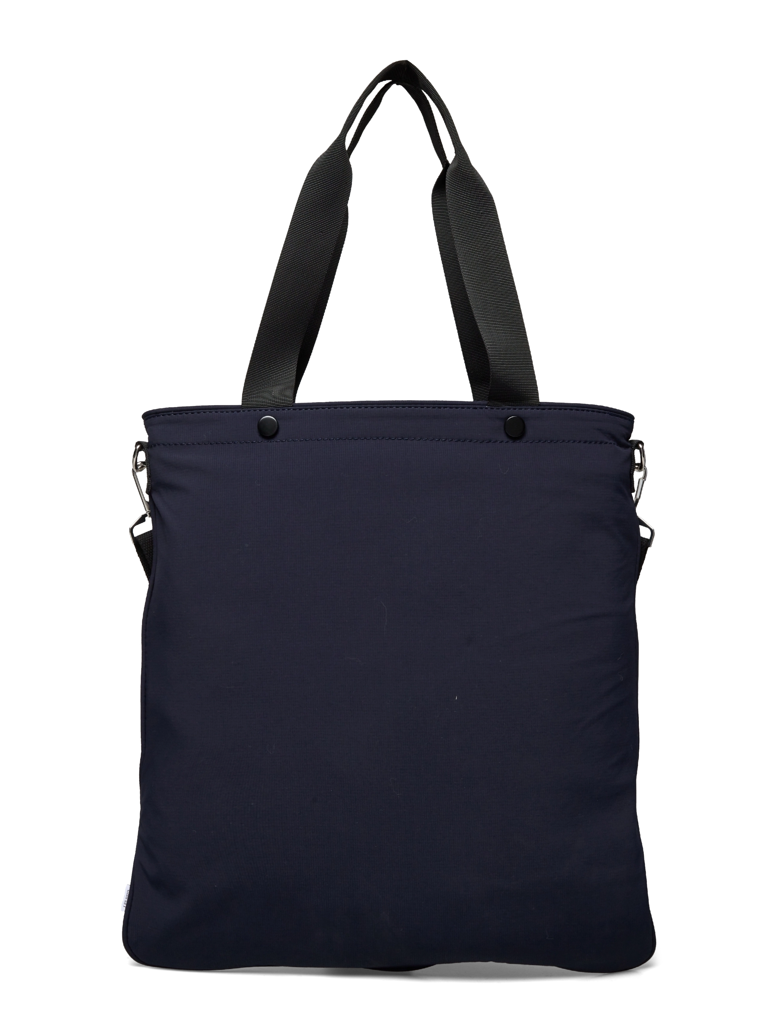 Les Deux - Travis Ripstop Tote Bag - dark navy/white - 1