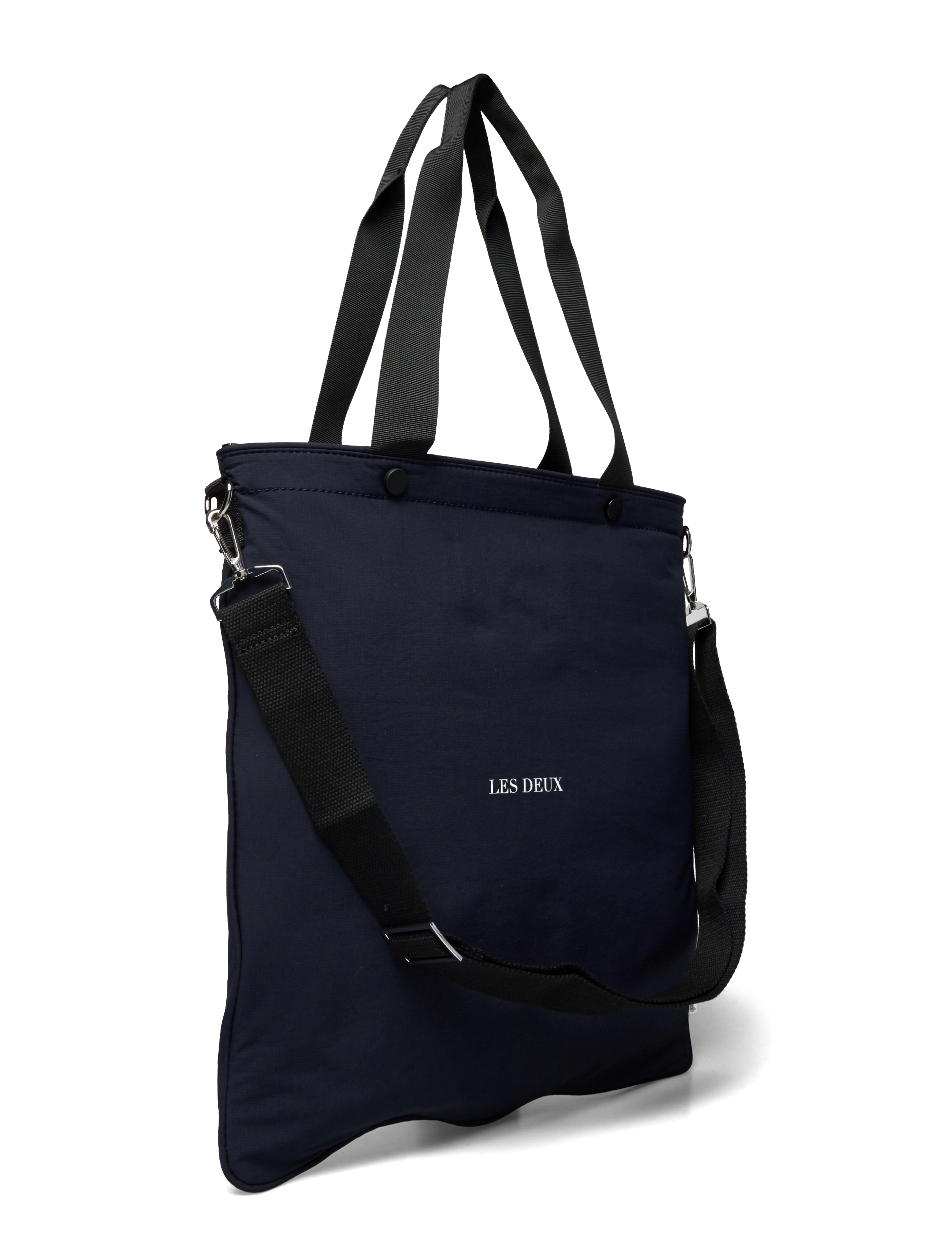 Les Deux - Travis Ripstop Tote Bag - dark navy/white - 2