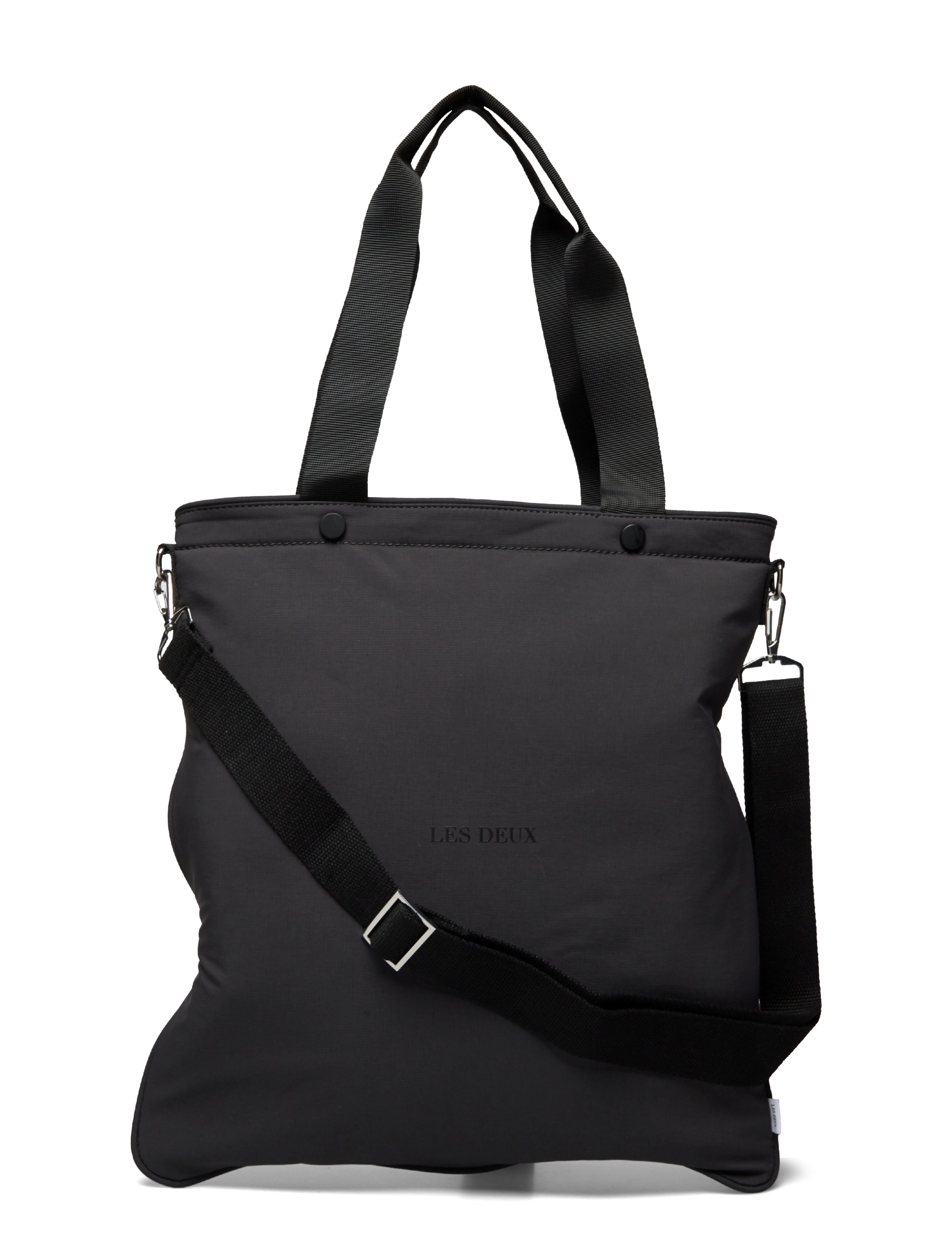 Travis Ripstop Tote Bag - RAVEN/BLACK